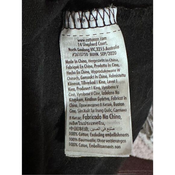 GREAT CONDITION WOMEN Chicos-Vintage Chico’s Sheer Striped Animal Print Multicol - Picture 10 of 13